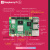 LOBOROBOT 树莓派5 官方原装开发板5代主板LINUX套件电脑AI编程主板Raspberry Pi 5