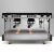 定制FAEMA飞马E98UP咖啡机商用大型半自动双头电控意大利议价 双头电控黑/白可选 咖啡机+74mm变频+反渗透净水