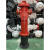 地上式消火栓/地上栓/室外消火栓/室外消防栓 国标带证78cm高不带弯头