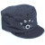 澳颜莱安全生产帽定做工作帽鸭舌帽男女工帽子太阳帽棒球帽劳保防尘帽子 蓝色 L(58-60cm)