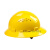 NEWBIES大帽檐安全帽宽边大沿工地遮阳防晒安全帽工业品 新款大帽檐ABS(红色)