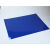 无尘电子车间PE粘尘垫可撕式实验室手术室高粘性除尘黏灰沾尘地贴 蓝色 18*24英寸（45*60cm）