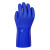 海太尔（HTR)10-224 PVC防化手套 耐磨防滑 耐油耐酸碱棉质内衬 L