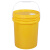 食品级塑料桶水溶肥密封加厚油漆桶化工塑料桶工业桶20/25L升KG 20L红色油嘴款（升级款）