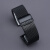 Nomos诺莫斯手表带实心钢带男女双保险扣编织网带防水金属表链 20 银色+工具 12mm