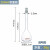 化科 玻璃容量瓶A级实验室器材5-2000ml 容量瓶透明200ml（10个起订） 