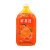 康师傅鲜果橙汁味饮品水果味饮料大瓶装 夏季饮品1000毫升装 无糖冰红茶 12 瓶