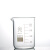 华鸥 1101 玻璃烧杯 低型烧杯 大小刻度量杯 实验室玻璃器皿 200ml