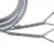 京繁 钢丝绳吊索具 起重工具钢缆钢索吊具 单位：条 15mm2T2M