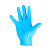 君御SF7504一次性丁腈手套蓝色耐用型 100只/盒 一盒价 M 一盒价