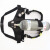 正压式消防空气呼吸器6.8L碳纤维呼吸器RHZK6/30自给面罩气瓶3CCC 9L碳纤维空气呼吸器