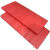 定制ICtray盘珍珠棉海绵垫片真空包装防摔坏红色海绵条圆盘电子元 单片海绵13.5cm*32.5cm*1.5cm