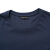 阿玛尼（ARMANI） ARMANI阿玛尼男装大牌男士短袖T恤字母logo运动打底休闲上衣薄款 藏青色（211818） M（120-140斤）仅供参考