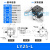 XY轴位移平台手动微调工作台精密移动十字滑台LY40/50/60/80/125 LY60-CM(一体式中位)