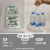 白色塑料袋外卖打包方便袋透明背心胶袋商用袋子早餐专用袋 宽26*高42 100个普通款