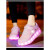 爱莫格儿童暴走鞋男女童双轮滑轮鞋充电款发光灯鞋隐形轮子成人溜冰鞋 Q7黑绿充电款 39码