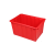 亚桓菡200升水箱830*610*580红色加厚塑料水箱大号储水收纳箱螃蟹箱水产养殖养鱼养龟长方形箱