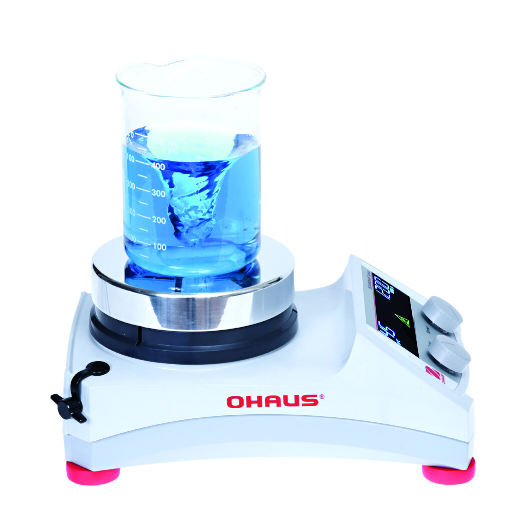 奥豪斯OHAUS【e-G51HSRDM&ProbeKit】圆形加热磁力搅拌器套装 Guardian5000系列