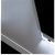 宝卫侠（BAOWEIXIA）钢制槽式镀锌桥架配件镀锌水平 90°弯头 50*50*0.7mm