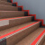 泰鹏台阶自粘止滑条 楼梯防滑条 室外踏步PVC防水防滑贴  斜坡压条 红 3CM宽带粘胶1米价