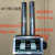可调节不锈钢无动力滚筒 排线器配件导线筒组合过线井字筒固线筒 三筒4154
