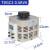 调压器220V单相TDGC2-500W自耦变压器家用接触式调压器隔离0-250v 国标三插电源线