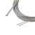 京棣工品 起重绳 304不锈钢钢丝绳  安全牵引绳 2mm（7X7结构）100米 