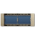 飞雕（FEIDIAO）插座面板 118型暗装 格调系列（流光金） 四位面板带架 