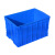 鹏盛 周转箱汽配塑料收纳箱零件盒加厚物流箱不带盖 加厚款(410*305*145mm)