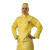 CT1SL428EB耐酸碱防护衣黄色连身连帽工业用独立包装国A标 1件-R96 XXXL