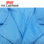 惠象 京东工业自有品牌 条纹防静电大褂 纽扣款 蓝色 XL号 HXJ-2024-445-XL