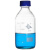 玻璃棕色透明蓝盖丝口试剂瓶高硼硅蓝盖瓶100/250/500/1000ml 透明250ml
