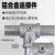 冈午连接件钢管镀锌圆管铁管免焊接头框架弯头固定件 32mm五通 适用外径32mm钢管