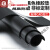 橡胶垫工业黑色皮垫防震防滑耐磨厚减震胶皮橡皮耐油垫片橡胶板软 0.5米*0.5米*5mm
