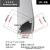 塑料线槽 三角明装PVC线槽阴角直角墙角扇形隐藏电隐形阻燃塑料 H30白色 1米一根