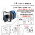 转换开关三档LW26-20双电源切换档位旋转电机正反转倒顺开关 LW26-10A 1节 (二档 切换 1 2 )