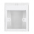 ABBabb防水盒全系列通用86型白色插座开关防水盒 金色插座防水盒