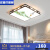 欧普照明（OPPLE）具大全官方品牌广州中山新中式led吸顶灯客厅灯2024年新款灯具 60*60白光48.w