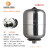 不锈钢水泵压力罐隔膜全自动变频增压泵LLL小型充气加高压膨胀N64 L不锈钢高压1G