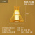 鸿松新中式竹编灯笼吊灯创意日式餐厅茶室民宿灯罩个性榻榻米 如图3
