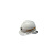 润宏工品 矿用安全帽 加厚白色安全帽 白色 一个价 