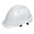 盾守安全帽ABS工地建筑工程领导监理国标防砸防冲击安全头盔夏季透气 德式ABS蓝色