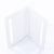乐霍 护角捆绑带塑料护角纸箱货物运输木托木板型材编织轻型拉紧器闭口包角 闭口轻型白色护角200个