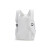 斐乐（FILA） 斐乐 时尚休闲大容量双肩包书包背包 经典logo 白色 均码