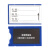 共泰 磁吸标识牌 仓库强磁性标签牌库房分区货架标示牌物料卡标牌贴磁铁分类牌标签 60*80mm 蓝色 1个