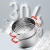 喜时（CIZZLE）蒸锅304不锈钢蒸笼套装蒸格蒸包子馒头复合底电磁炉通用厨具 24cm汤锅+蒸格 3层 24cm