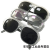 LISM自动变光电焊面罩电焊眼镜电焊防护面屏头戴式氩弧焊焊工电焊帽烧 自动变光宽屏款