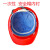 一次性安全帽内衬蓝色固定式无纺布吸汗透气头盔内胆卫生帽头套白 工地常用款_10只