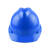 汉盾 HD-HT27 V型ABS标准型安全帽 新旋转帽衬 Y型下颚带 30顶/箱 蓝色