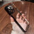 崇富 iPhone14pro手机壳苹果14ProMax保护超薄13透明12外壳14plus防摔高级感 硬壳-黑色 自带镜头膜-一体防尘网 iPhone11pro